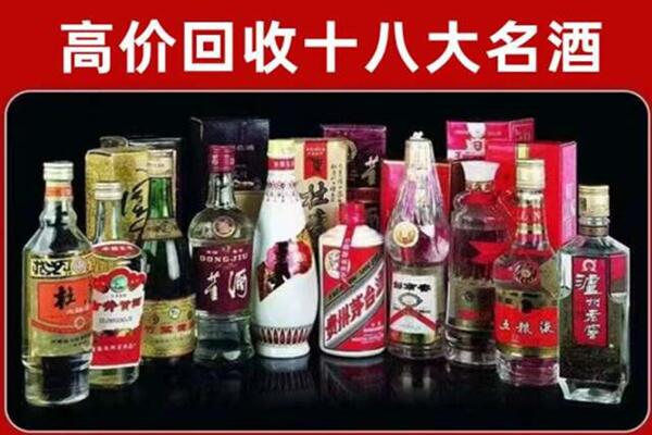 普洱市回收老酒